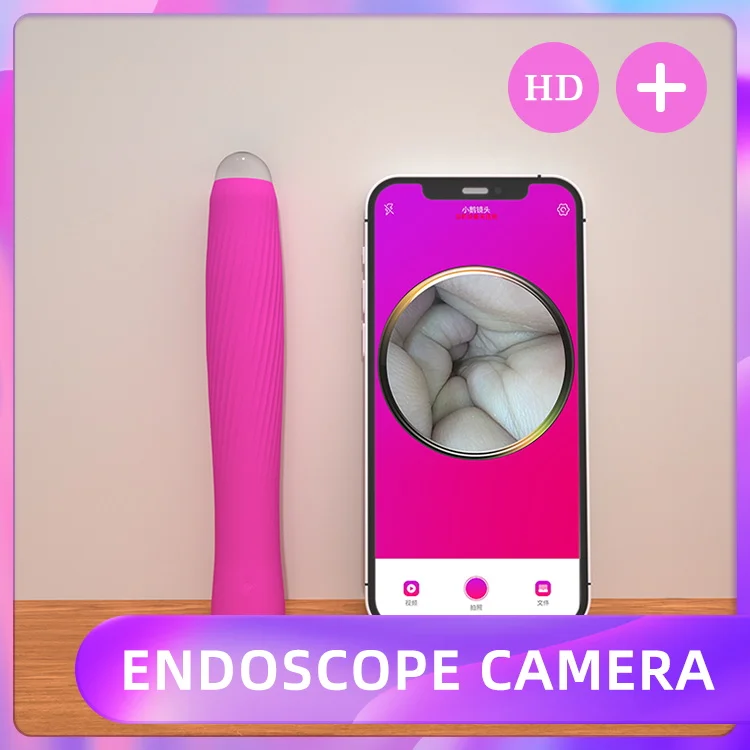 Top Quality Widespread Trustworthy Manufacturer Sex Women Vibrator Adult Dildo Toys Medical Endoscope Camera Recorder