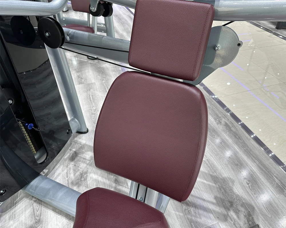Factory Shoulder Gym Commercial Fitness Equipment Pin Loaded Machine Seated Shoulder Press matrix Gym Equipment