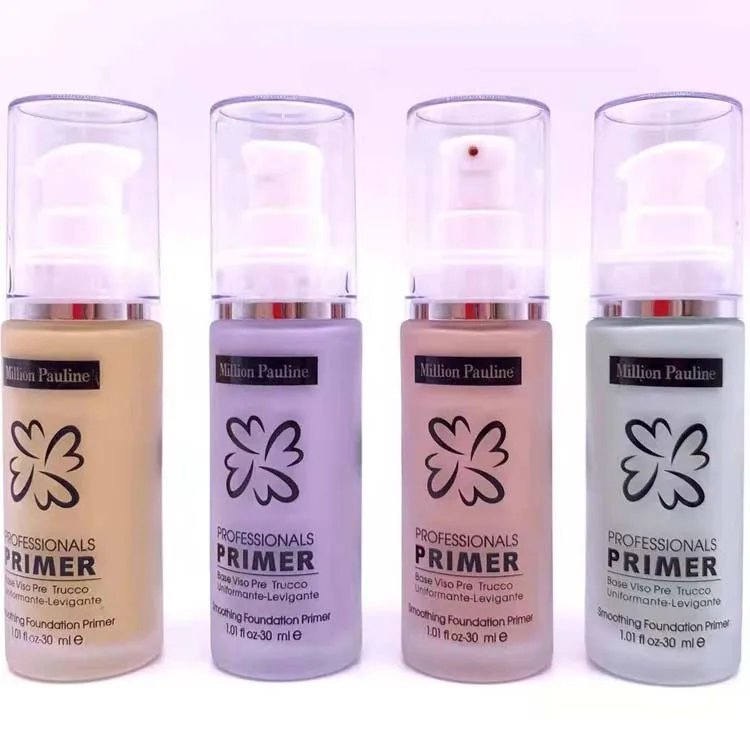 Factory Sale 4 Colors Moisturizing Waterproof Lasting Concealer Makeup Base Foundation Primer
