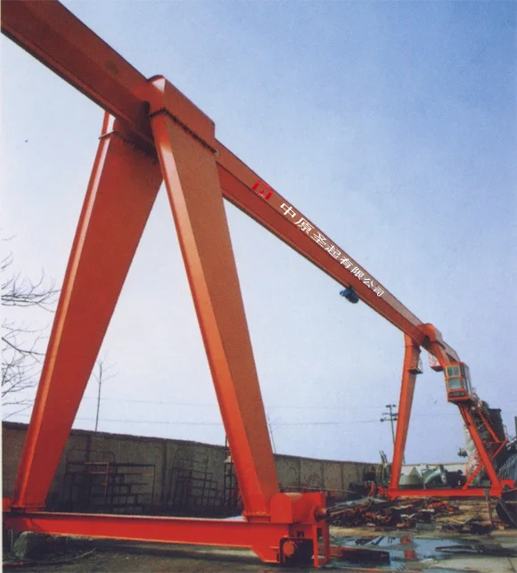 mh type electric hoist lifting single beam mobile gantry crane 3 ton 5 ton 10 ton for sale