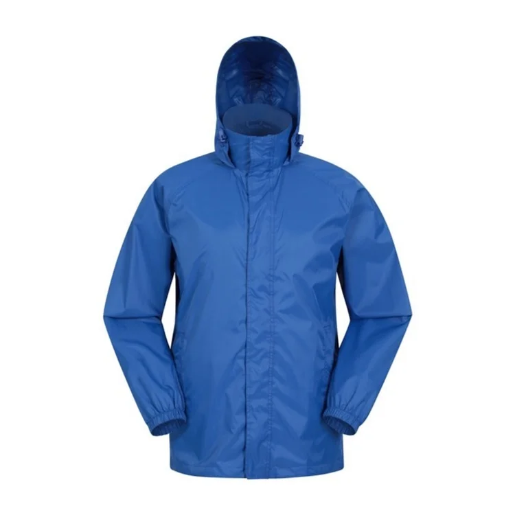 Men  Windbreaker Rain Jacket Water Resistant Hiking Lightweight Raincoat for Running Fishing Waterproof Jacket Men