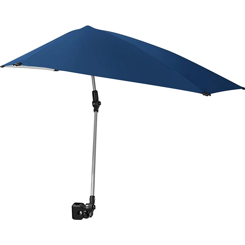 High Quality Suppliers SPF 50+ Fishing Chair beach chair outdoor table revolving Adjustable umbrella with Universal
