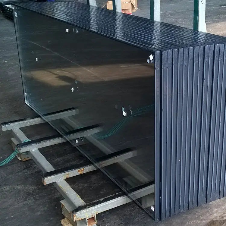 Building 8+8 Tempered Double Glazing Glass Hollow Insulating Insulated Glass