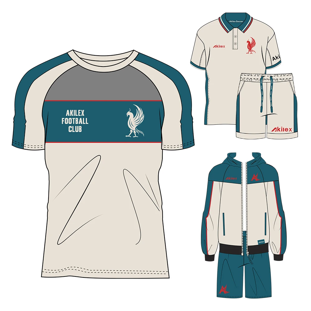 Team Club Custom Men T Shirt Digital Print Slim Fit Short Sleeve Graphic Cotton Polyester Men Tops Tshirt