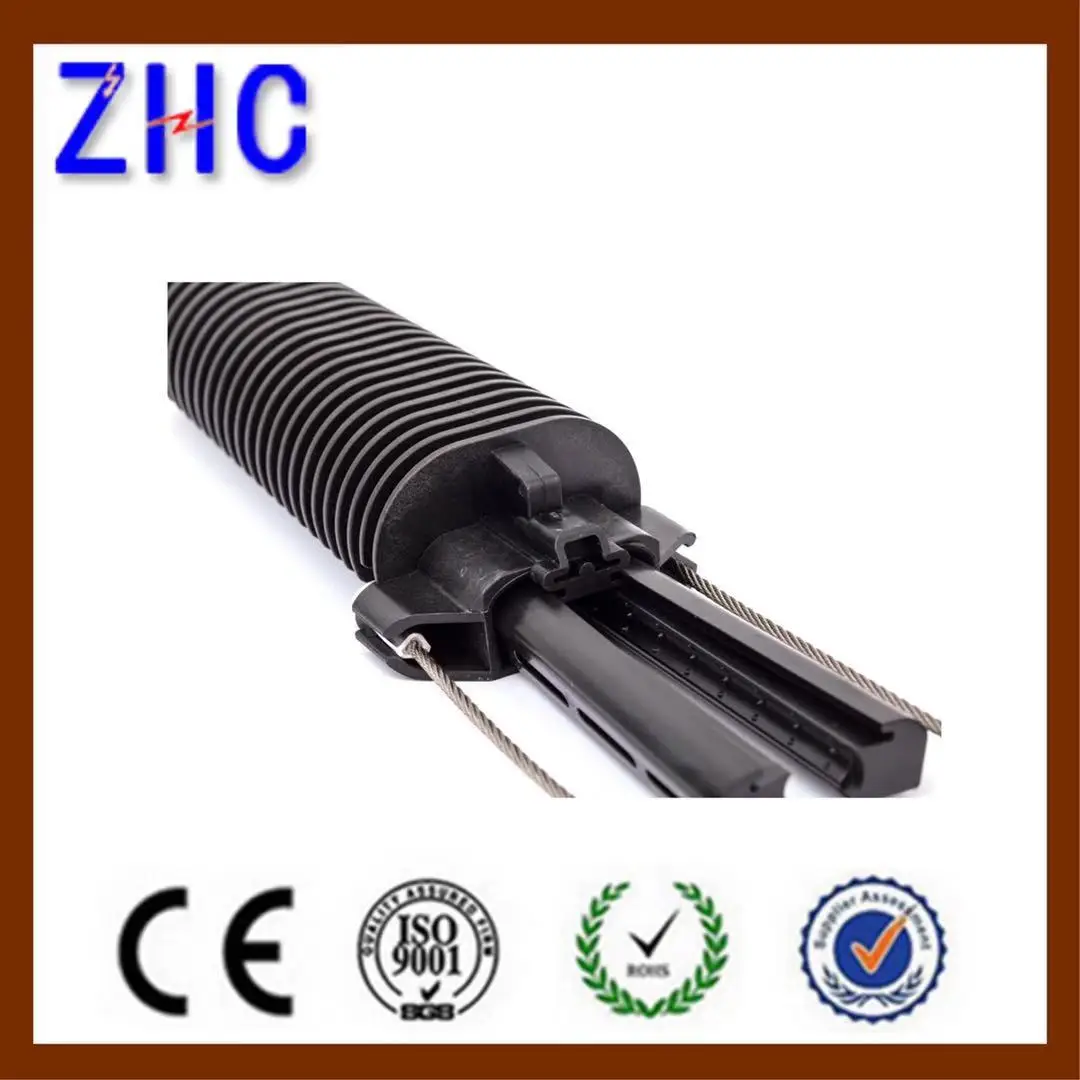 PAM Overhead line Electric Accessaries Wedge Type Dead End Tension Clamp For Aerail Bundle Cable Type 50-70mm2