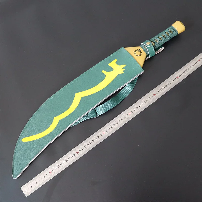 The Seven Deadly Sins Meliodas Lost Bane Japanese Anime Cosplay Safety Swords Knife Toy