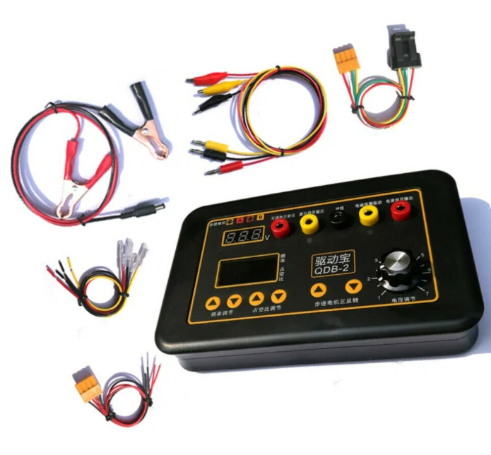 QDB-2A автотранспортных средств привод для детектора неисправностей автомобиля катушки зажигания холостого хода шагового двигателя электромагнитные клапаны инжектор тестер