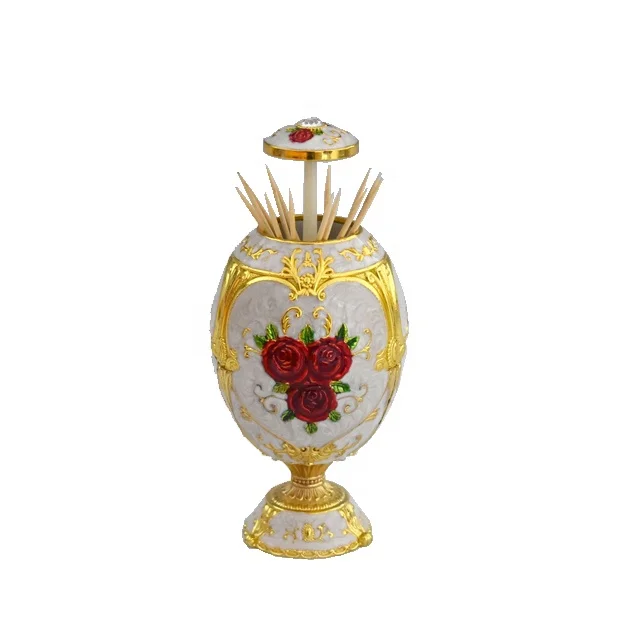 Wholesale decoration dining automatic metal gold plated color toothpick holder for hotel