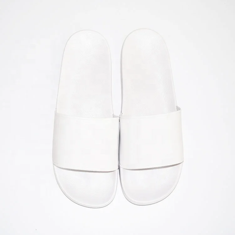 2021 New style men PVC arch support slipper upper material PVC sole indoor and outdoor casual slide slippers