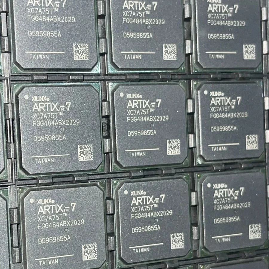 Genuine XC7A35T-2FGG484I FBGA-484 embedded FPGA programmable chip