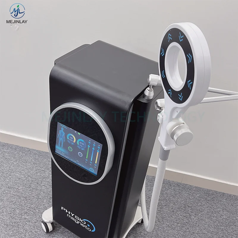 Professional emtt physio magneto therapy machine vertical physoi magneto magnetic transduction