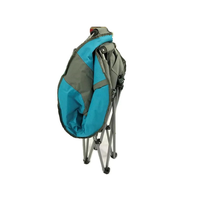 Portable Folding Chairs Fishing Hiking Travel Camping Chair Seat Beach Camping Moon Chair Outdoor Camping Gear