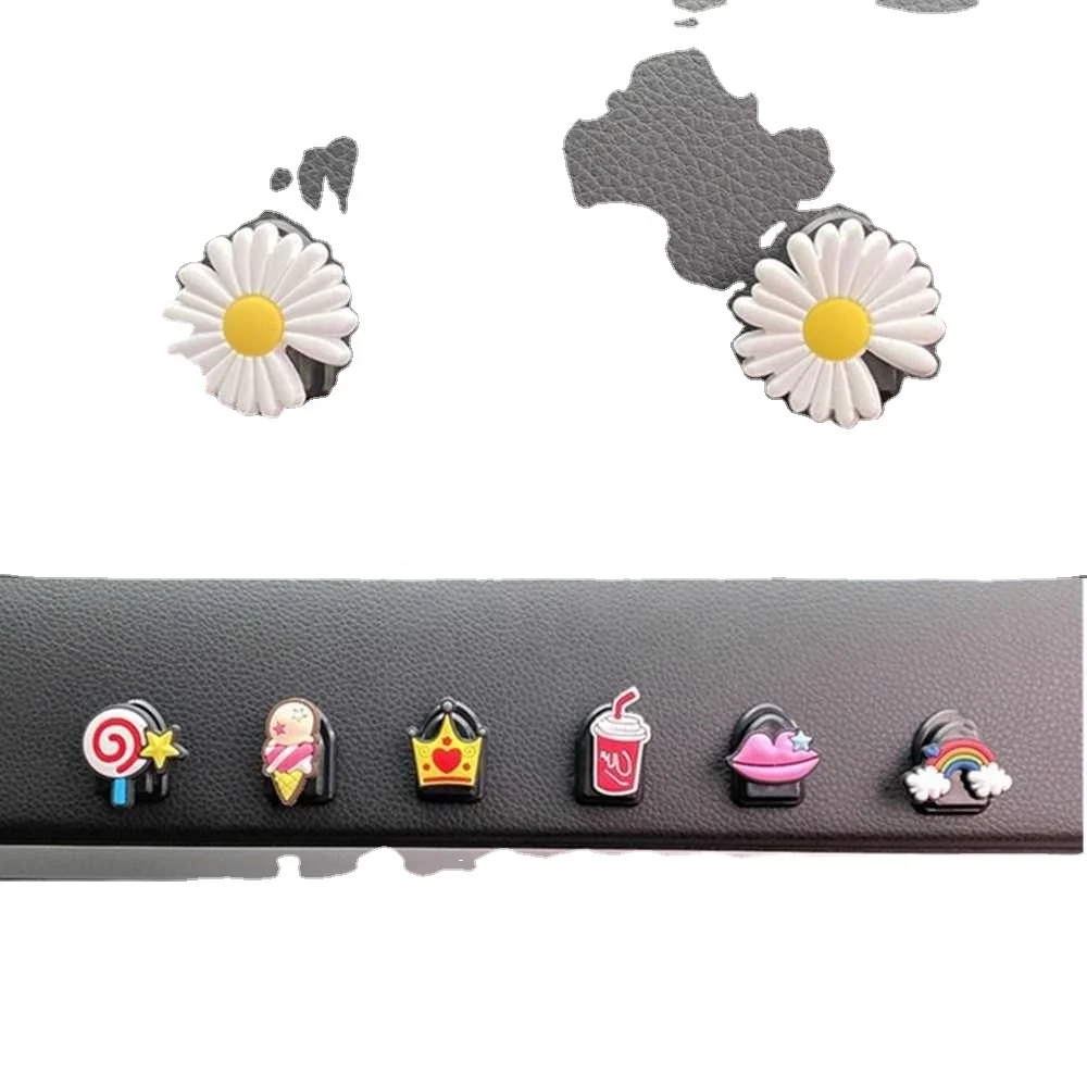 Car Hooks Organizer Storage Hanger for USB Cable Headphone Key Storage Car Accessory Car Adhesive Hook Hanger Mini