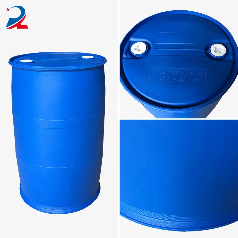 Wholesale price plastic drum 55 gallon plastic drums rain barrel With Double Wall