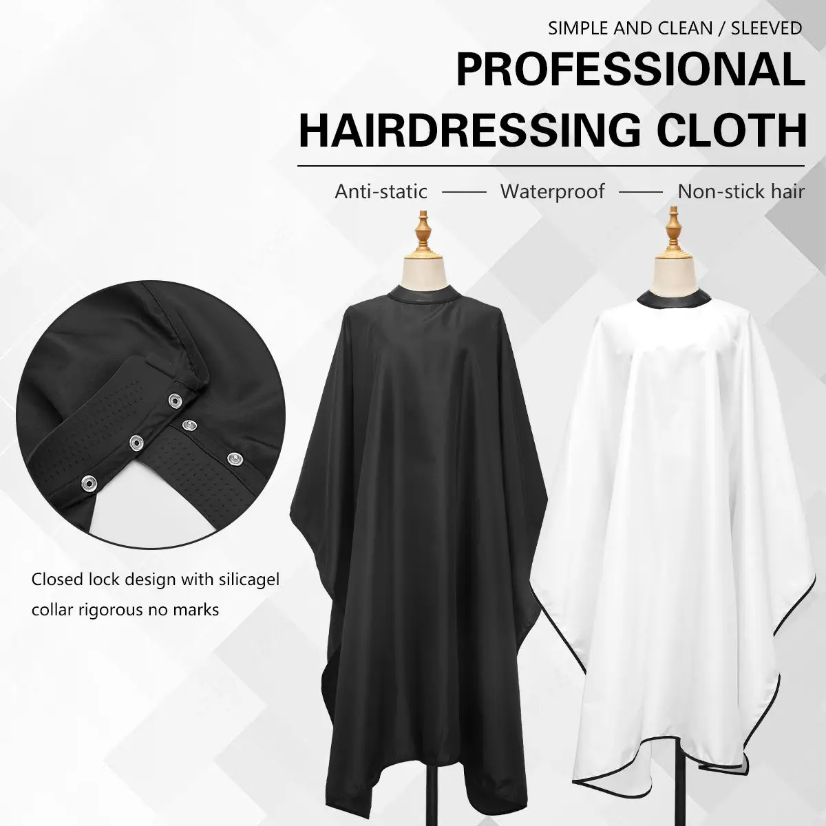 Professional Hair Cutting Cape Hair Cloth Wrap Barber Cloth Wrap Apron for Hairdresser Salon Accessories Barber Products