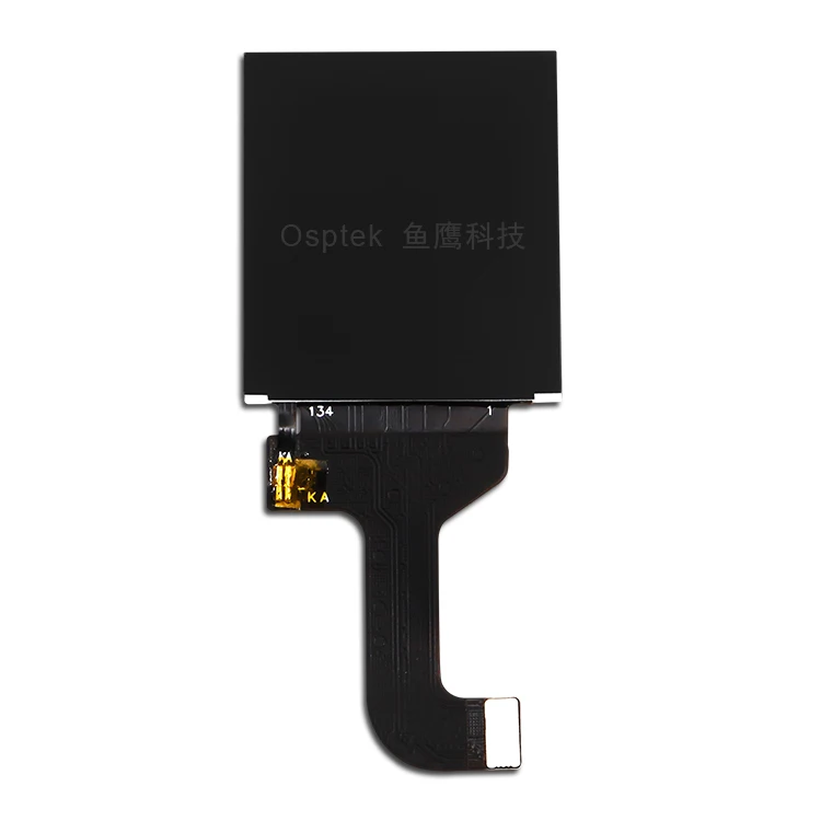 1.3 inch tft display 240x240 resolution spi interface with FPC ZIF connectors