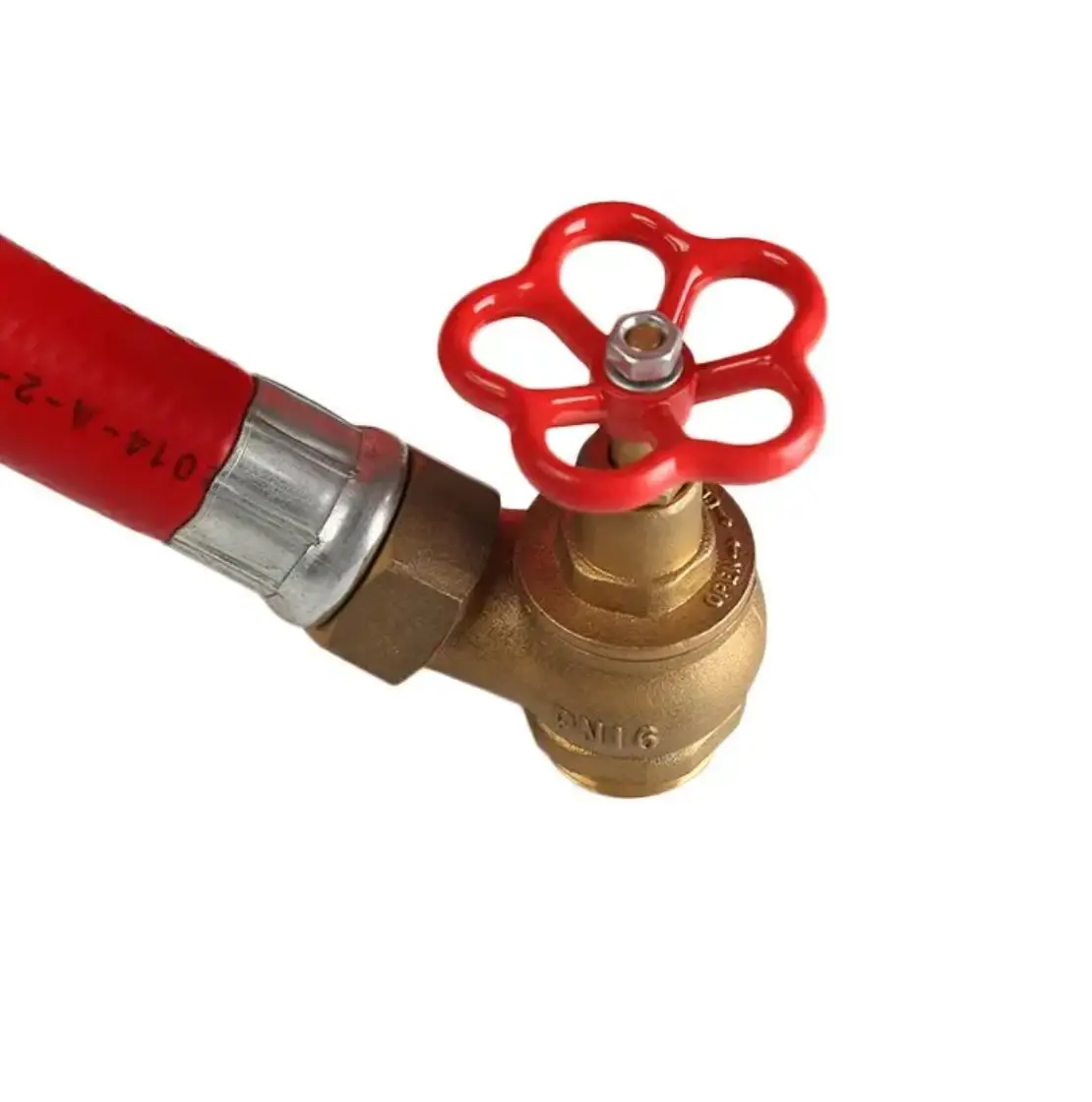 2016 New Product-Wholesale Price Firefighting Equipment Metal Fire Retractable Hose Reel in Fixed Swing Pipe Swing Type