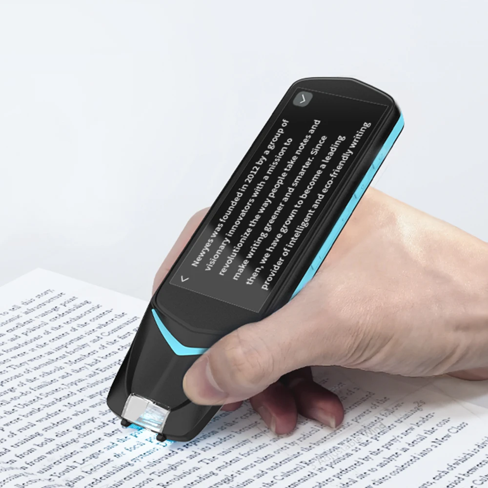 NEWYES 2023 Smart Education Language Learning Scan Reader Translation Pen Voice Phonetic Smart Translator