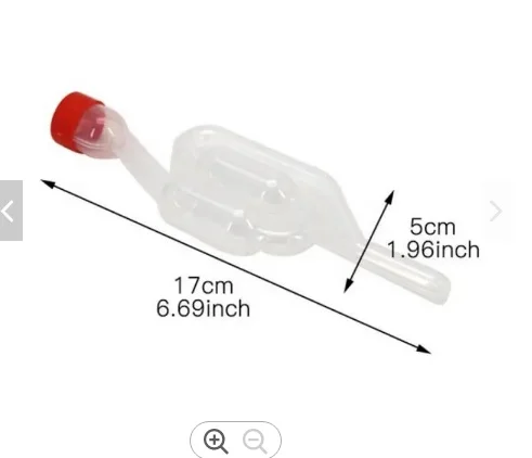 Новый самодельный воздушный шлюз для вина выпускной с односторонним движением брожения обратный клапан герметичные клапаны воды