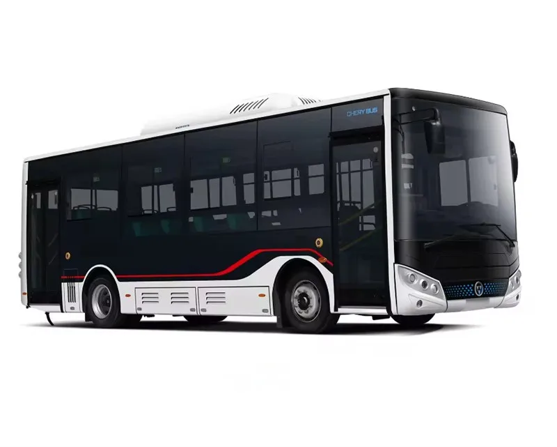 Hot Sale Chery Electric Optional Color 19-33 Seats Long Driving Mileage City Bus