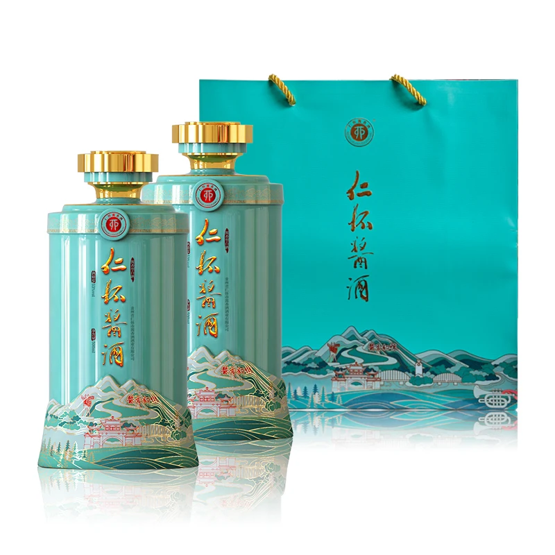 New Hot Product Blended Chinese Baijiu White Liquor Variety  Xijiu 500ml Alcoholic Drink