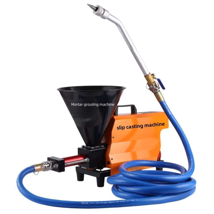 Cement-Based Water-Based Waterproof Wall Coating High-Pressure Portable Electric Airless Paint Sprayer Equipment