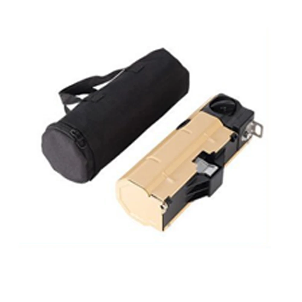 Mini folding box stove outdoor camping picnic gas stove portable yellow fire boiler tea stove
