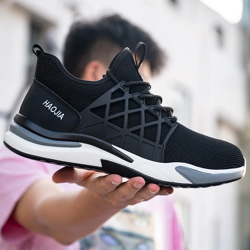 Wholesale Supplier Steel Top Puncture Proof Lightweight Safety Shoes Zapatos De Trabajo Seguridad Con Punta De Acero