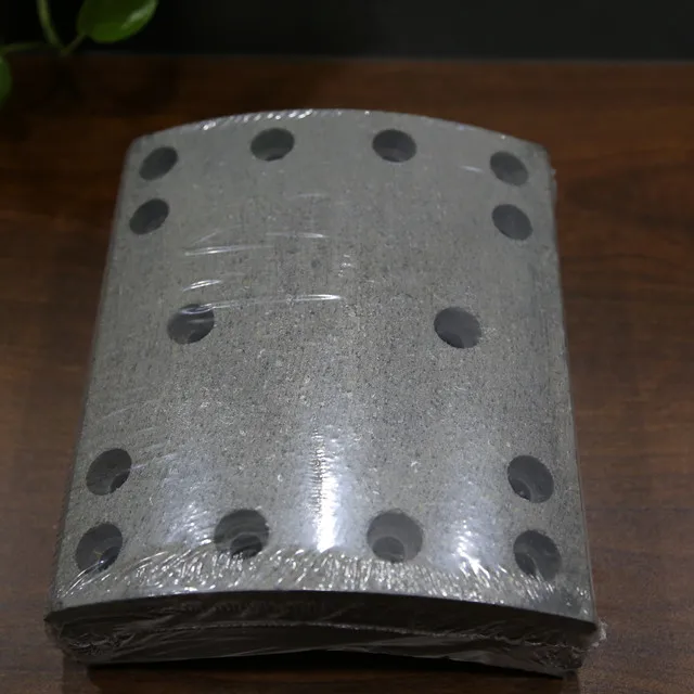 Sinotruk HOWO truck spare part brake lining WG9100440026 WG9100440028 WG9231342069