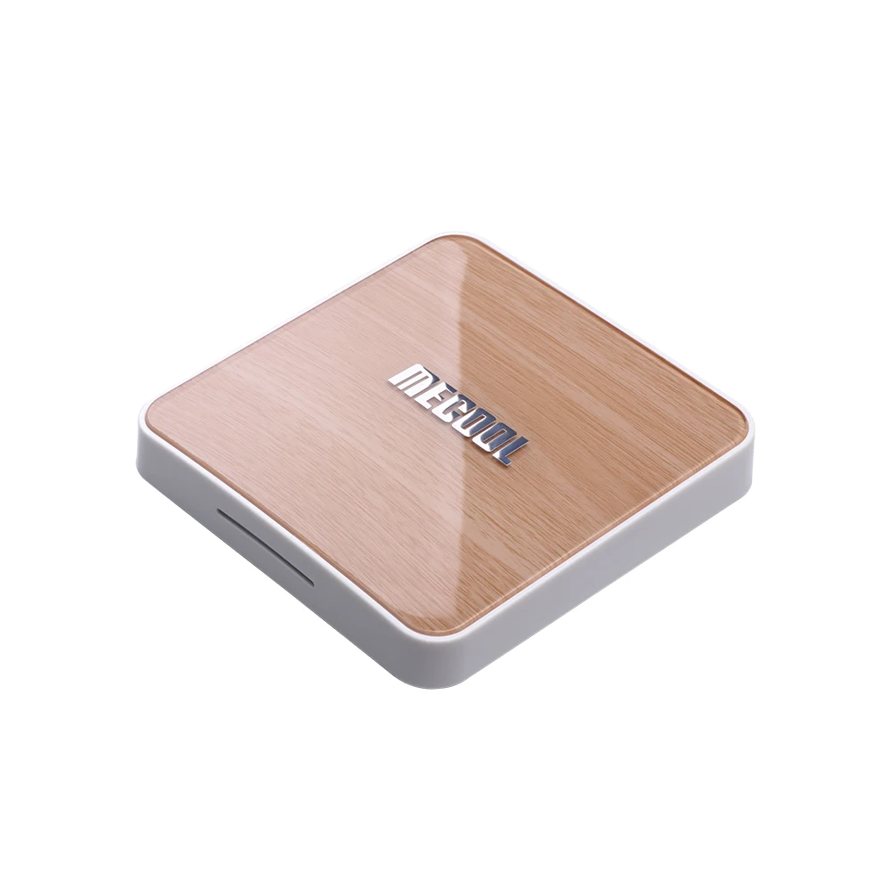  MECOOL KM6 Deluxe Оптовая Продажа Amlogic S905X4 4GB 64GB Youtube AV1 Android 10 4K Потоковое вещание игровой Смарт ТВ коробка Декодер каналов кабельного телевидения компьютерной приставки к