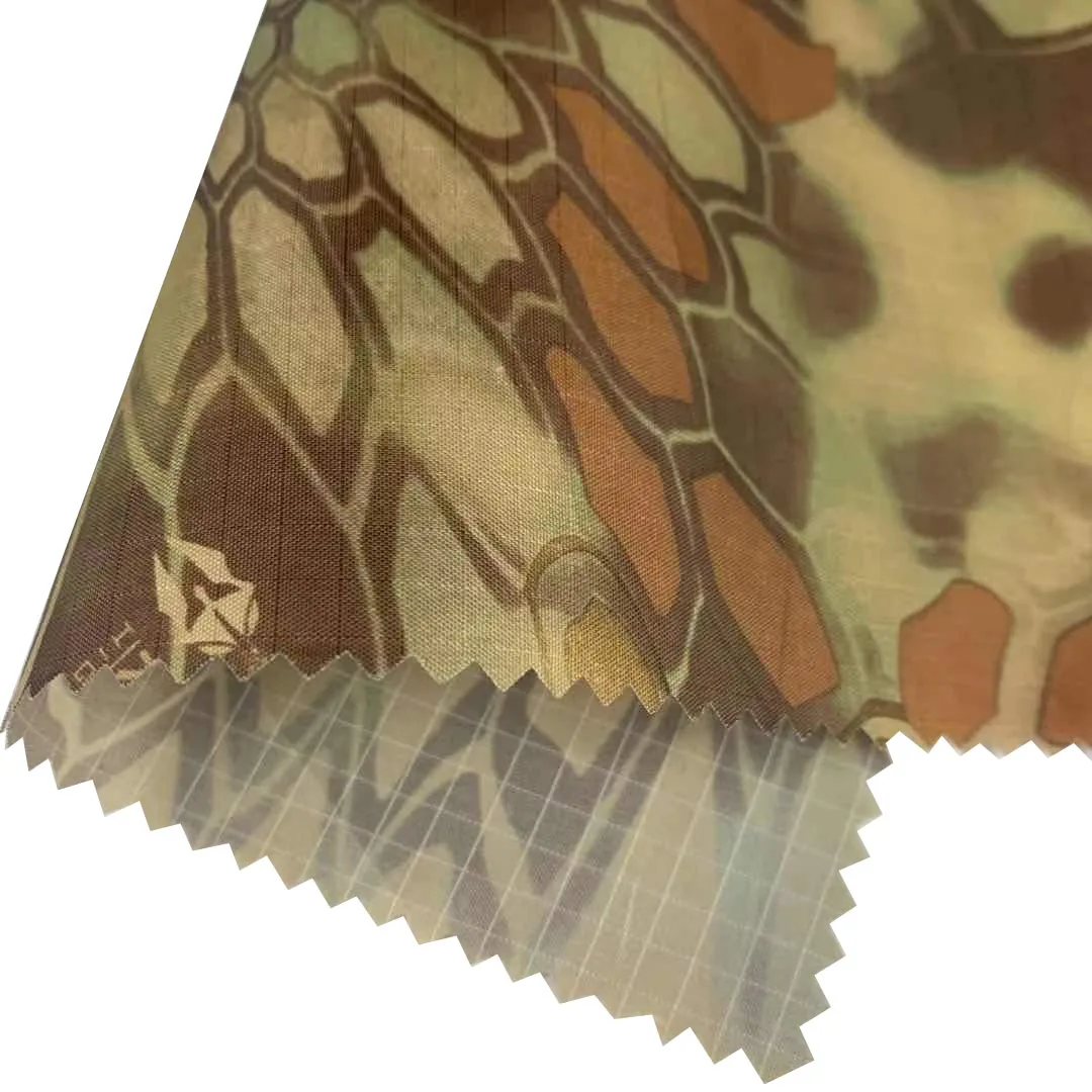 
 Тафта из 100 полиэстера, водонепроницаемая, Непромокаемая ткань с принтом, камуфляжная ткань для работы, тафта ripstop  