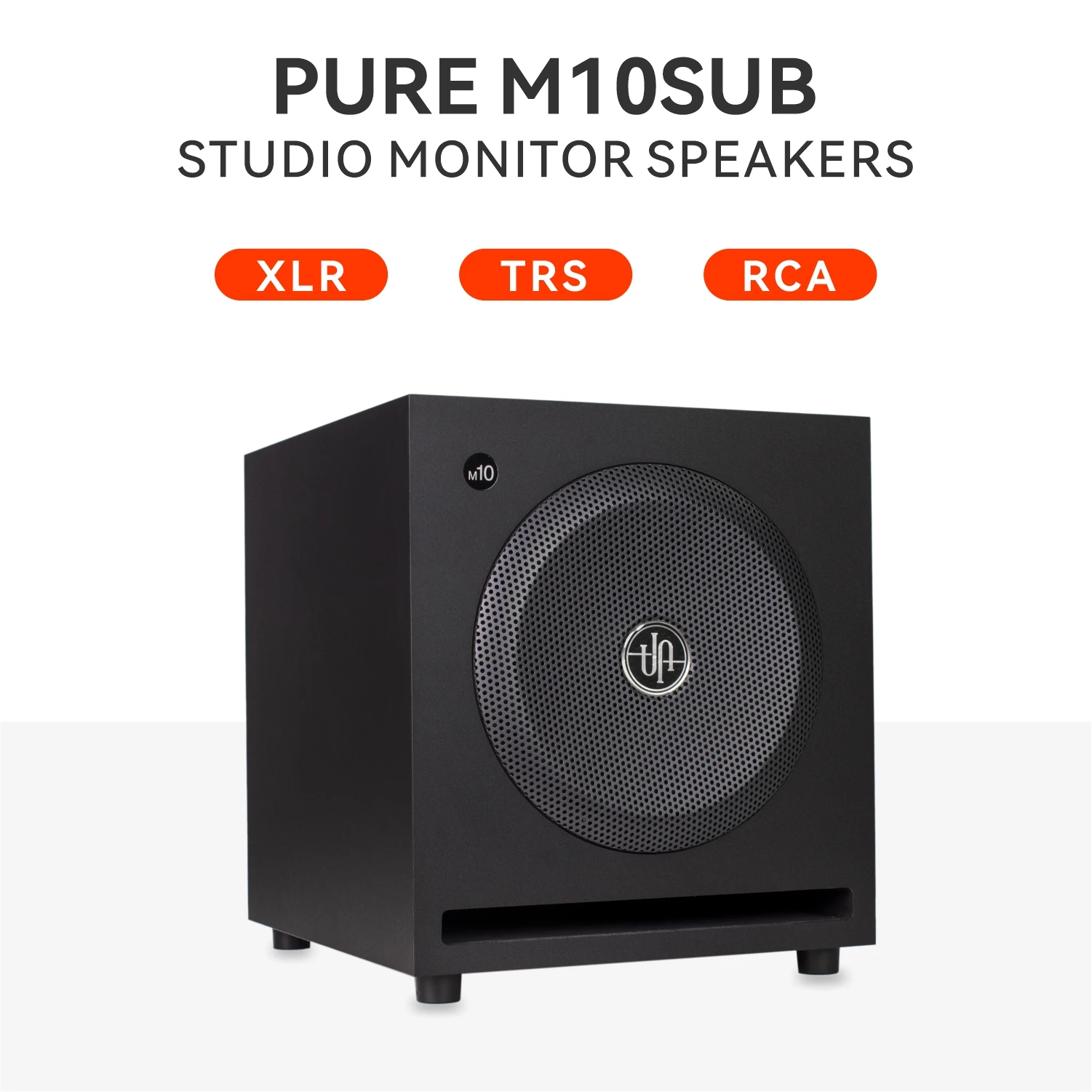 CHORDIO Desktop display speakers Computer sound systems and recording music studio speakers Sound studio speakers, subwoofer