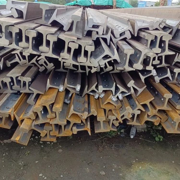 Railroad Steel Heavy Railway Rail And Light Railway Rail Track For Mining And Crane 50mn 71mn Used Steel Rail Track