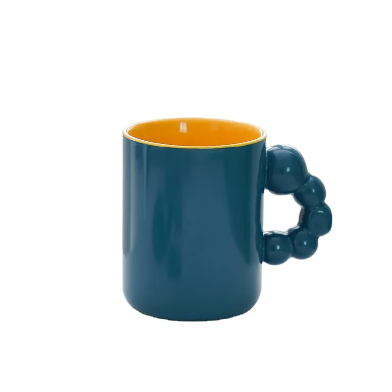 Sustainable Tumbler Hug Laser Engraved Custom Logo Matte Japanese Handmade Plain White Ceramic Coffee Cup Cool 3 Mug In A Mug