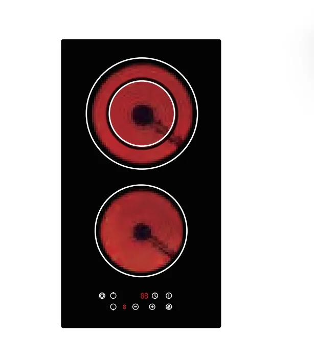 3 burner infrared vitro ceramic cooker