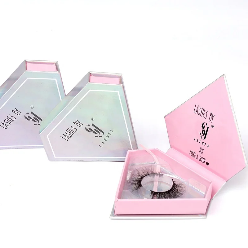 SY SHUYING Fake Eyelashes Manufacturers Wholesale 5 d 3d Real Mink Hair Lashes Private Label Makers with Case