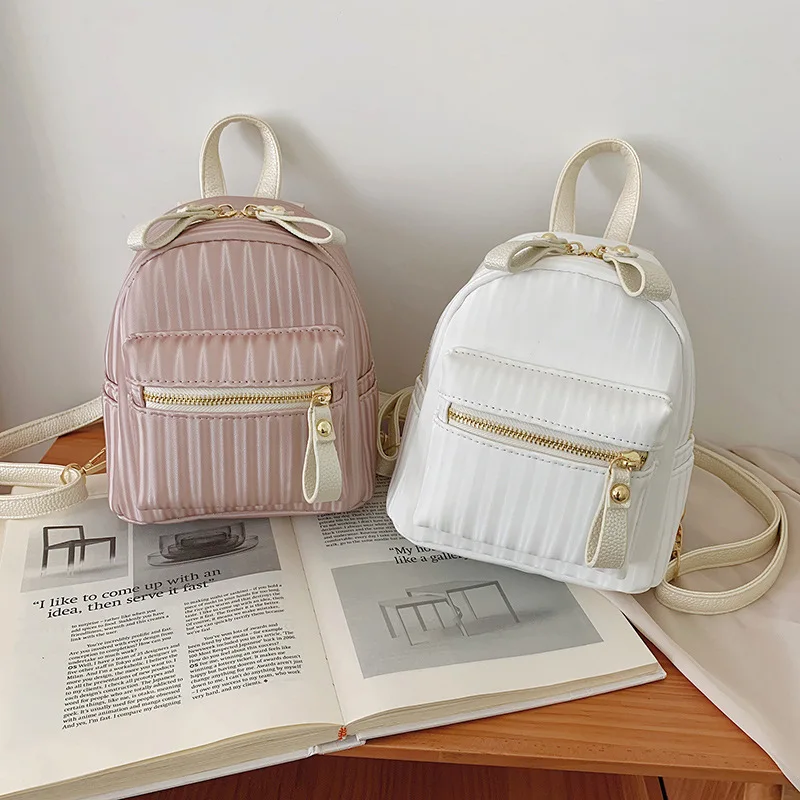 2022 Summer Hot Sell Girls Small Travel Designer Backpack For Women Fashion Handbags Young Lady Backpack