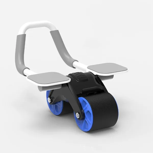Upgraded 3 in 1 Abdominal Wheel Roller  Ab Wheel For Weight Loss Abdominal Wheel Automatic Rebound Roll