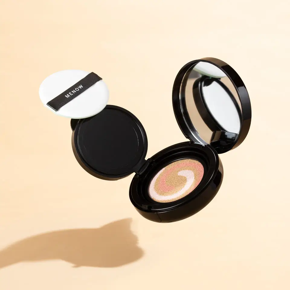 Menow makeup foundation cosmetic waterproof BB cushion cream foundation airbrush foundation