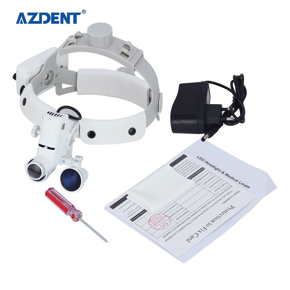 cheap price dental surgical binocular loupes wireless LED dental headlight on sale