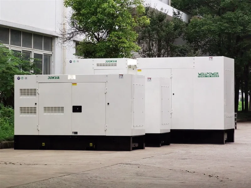 Super Silent Power Generator Diesel With Engine SDEC Shang Chai SC27G830D2 50HZ 500KW Made  In Taizhou