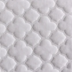 Wholesale Price Padded Mattress Protector Waterproof Quilted Mattress Cover Protector Line Fabric With Pillow Cover