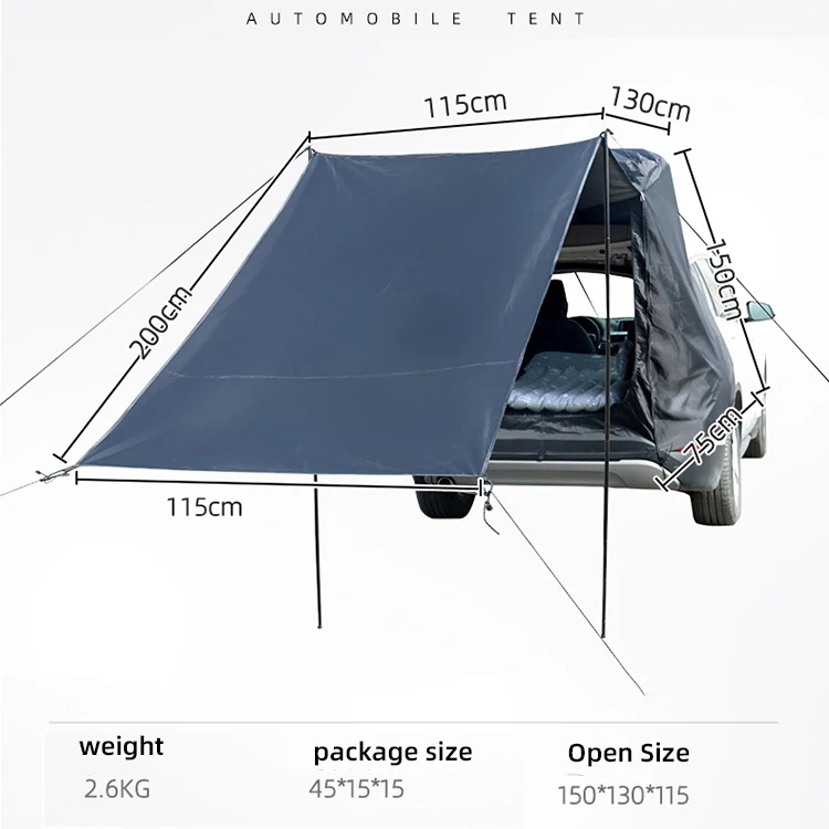 car roof top tent camping tent glamping inflatable fishing waterproof portable car roof top camping tent