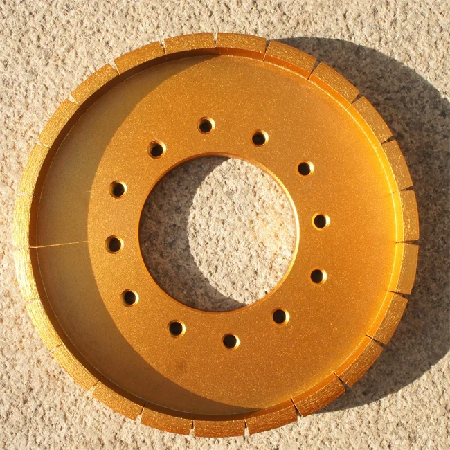 200mm Squaring Wheel Diamond Grinding Wheel For Ceramic Vitrified Tiles Polishing for arc edge grinding and polishing machine