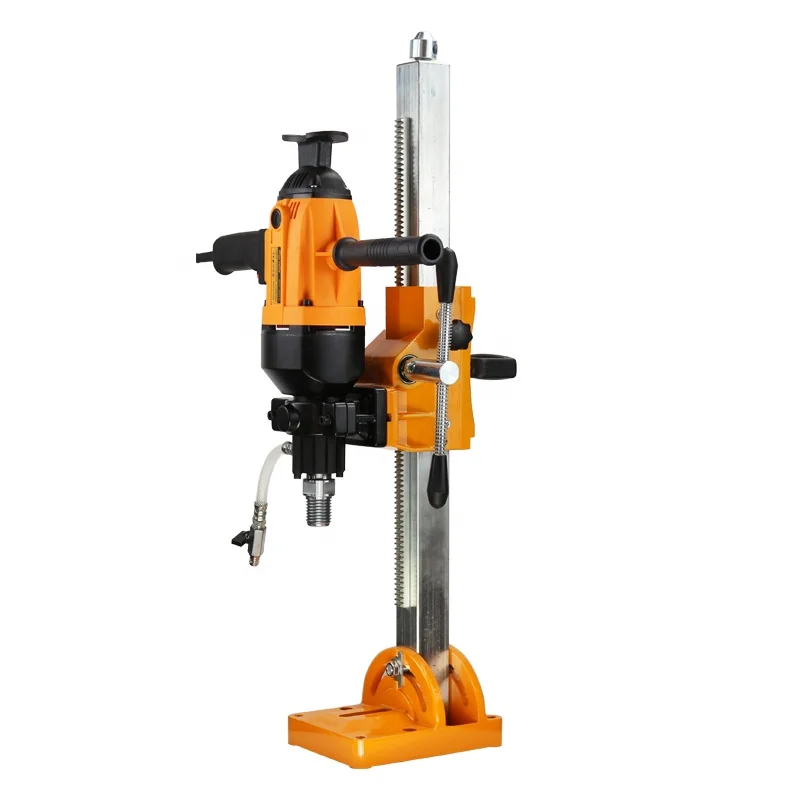 EKIIV 110 V 220V 240V Construction Engineering 168MM Portable Hand Stone Drilling Machine Diamond Core Drilling Machine
