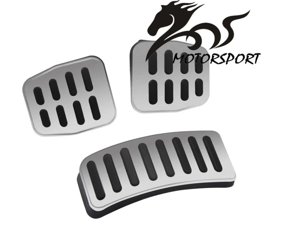 Manual   Car pedal set Cover  for POLO  Lavida   Bora Skoda Fabia  Jetta Accelerator Brake pedals Pads