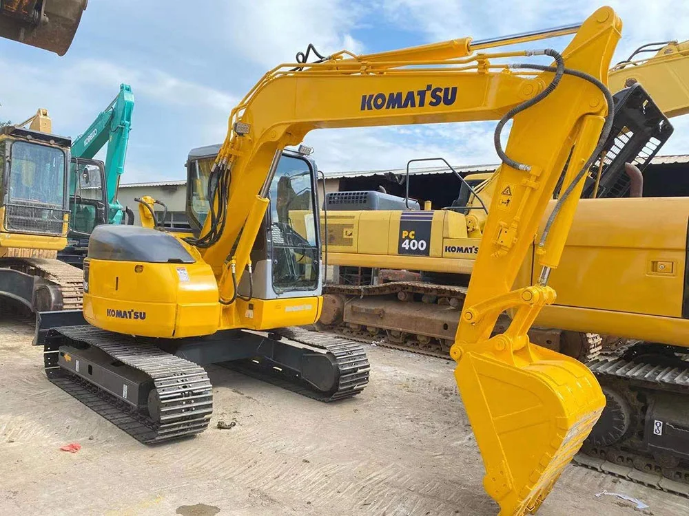 Used Excavator Used Komatsu Pc78 Mini Excavator Used Hydraulic Excavator for Sale Japan Provided Micro Engine Miniature Engine