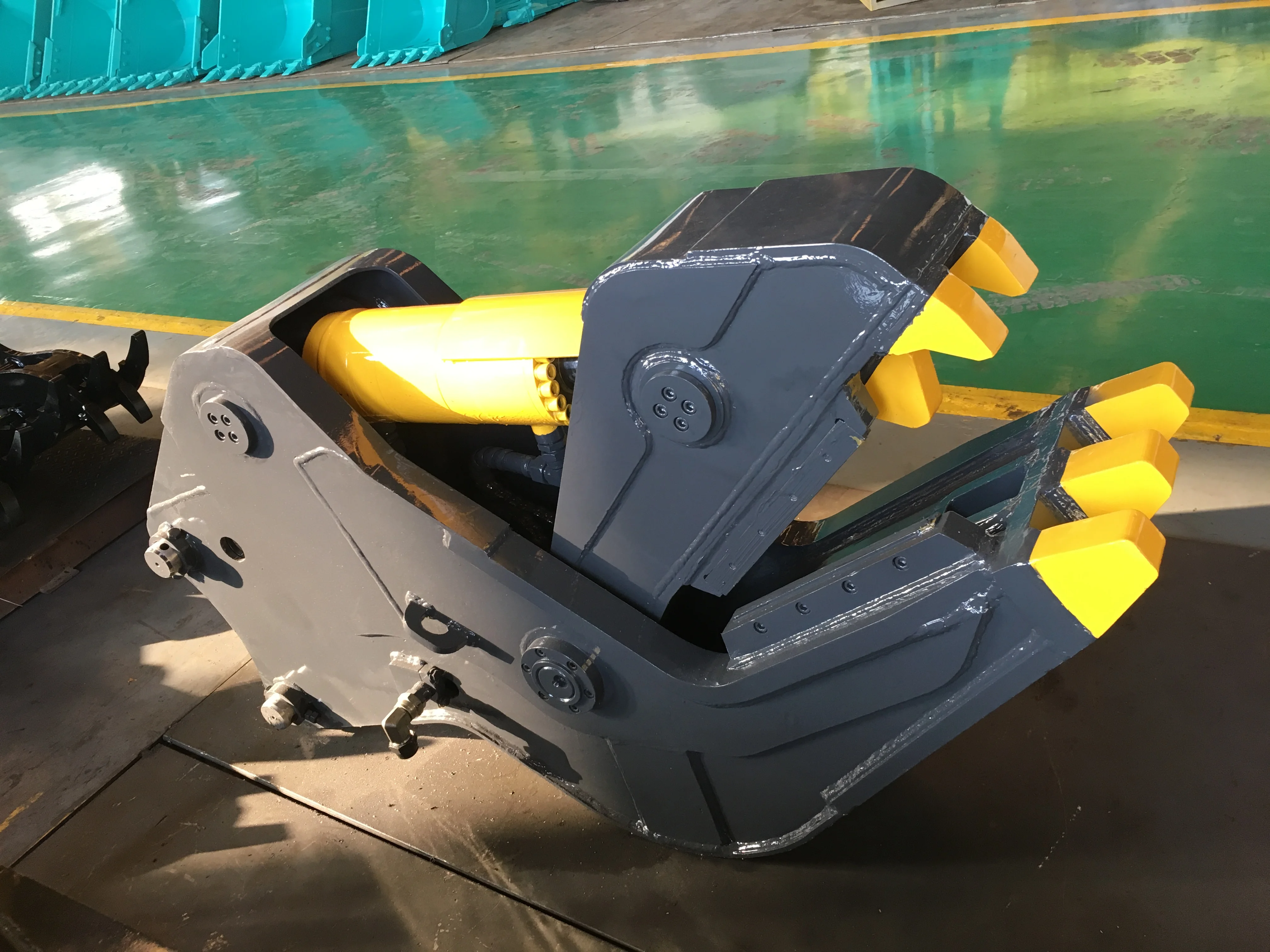 MONDE Hydraulic Pulverizer Concrete Shear Building Demolition Use