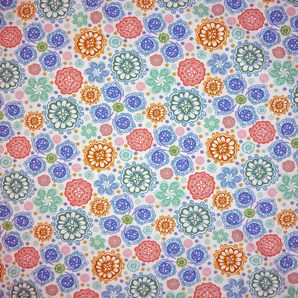 Custom Printing 100% Cotton Canvas Digital Printed Cotton Fabric For Fashion Bag