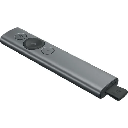 Logitech Spotlight беспроводная презентация ручка-указка с дистанционным управлением проекция поворотная ручка для